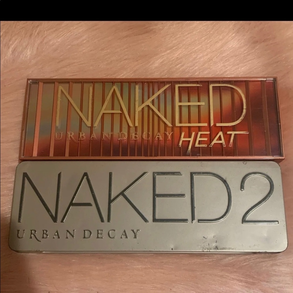 Naked Heat and Naked 2 Bundle